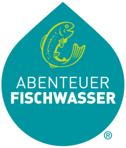 Abenteuer Fischwasser Logo