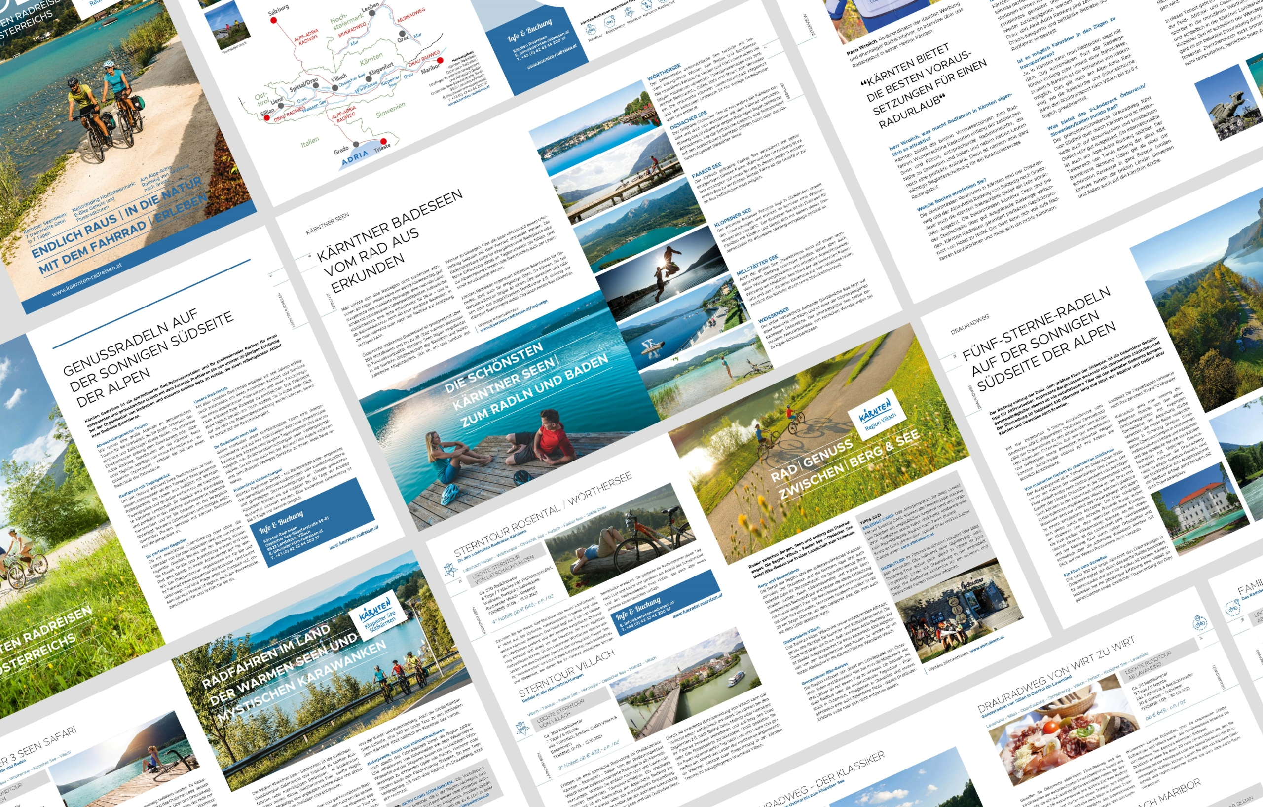 Kärnten Radreisen Journal