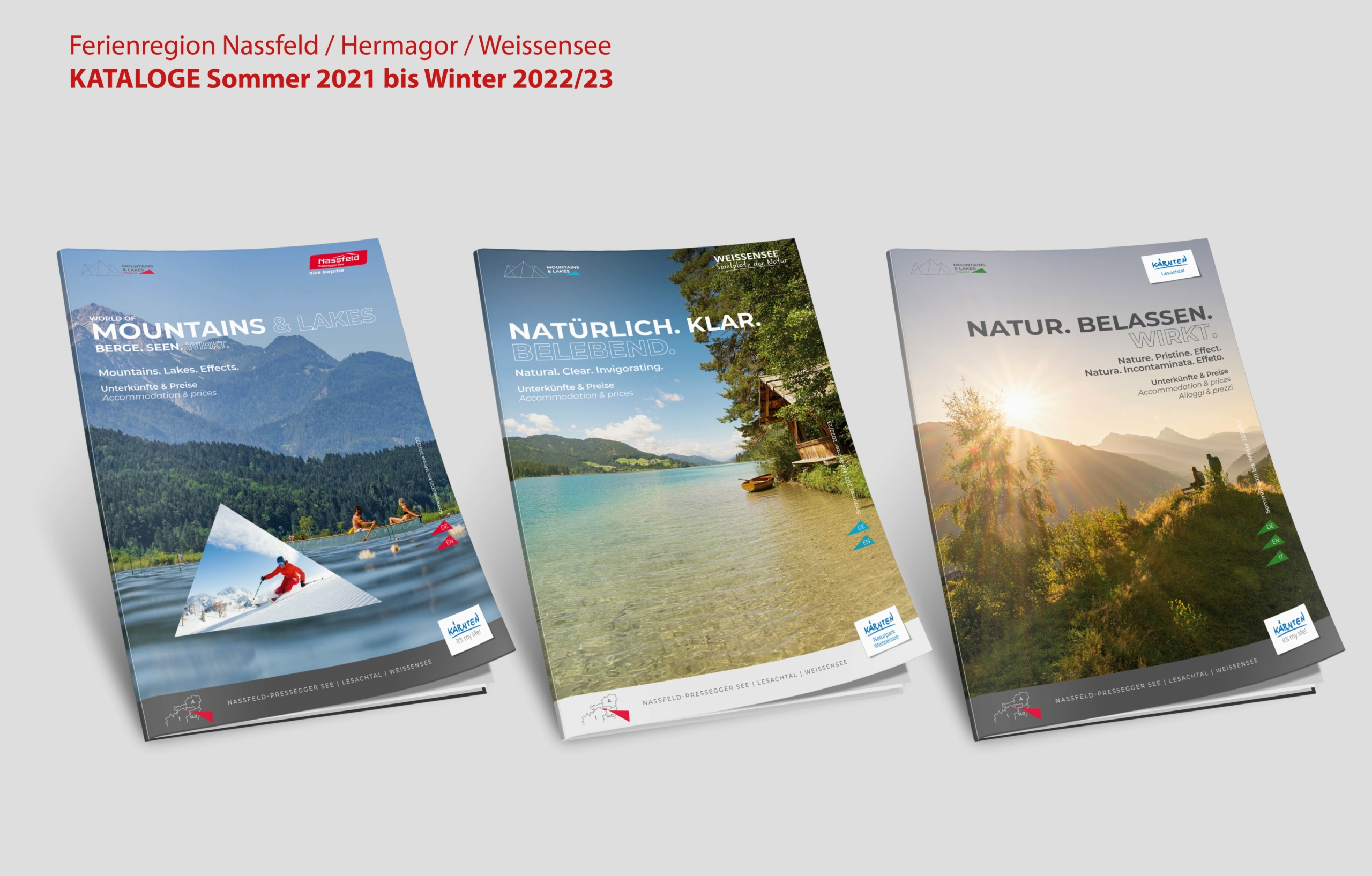 Nassfeld Katalog