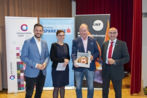 Max Strafinger bei der Verleihung